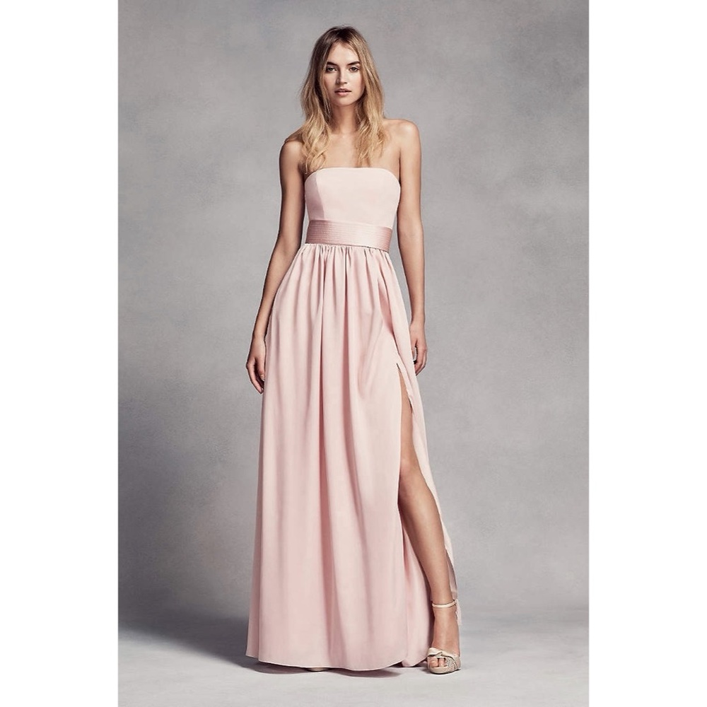 Blush Bridesmaid Dress